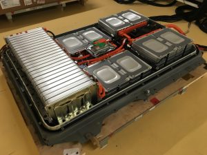 Nissan recycelt Lithium-Ionen-Batterien